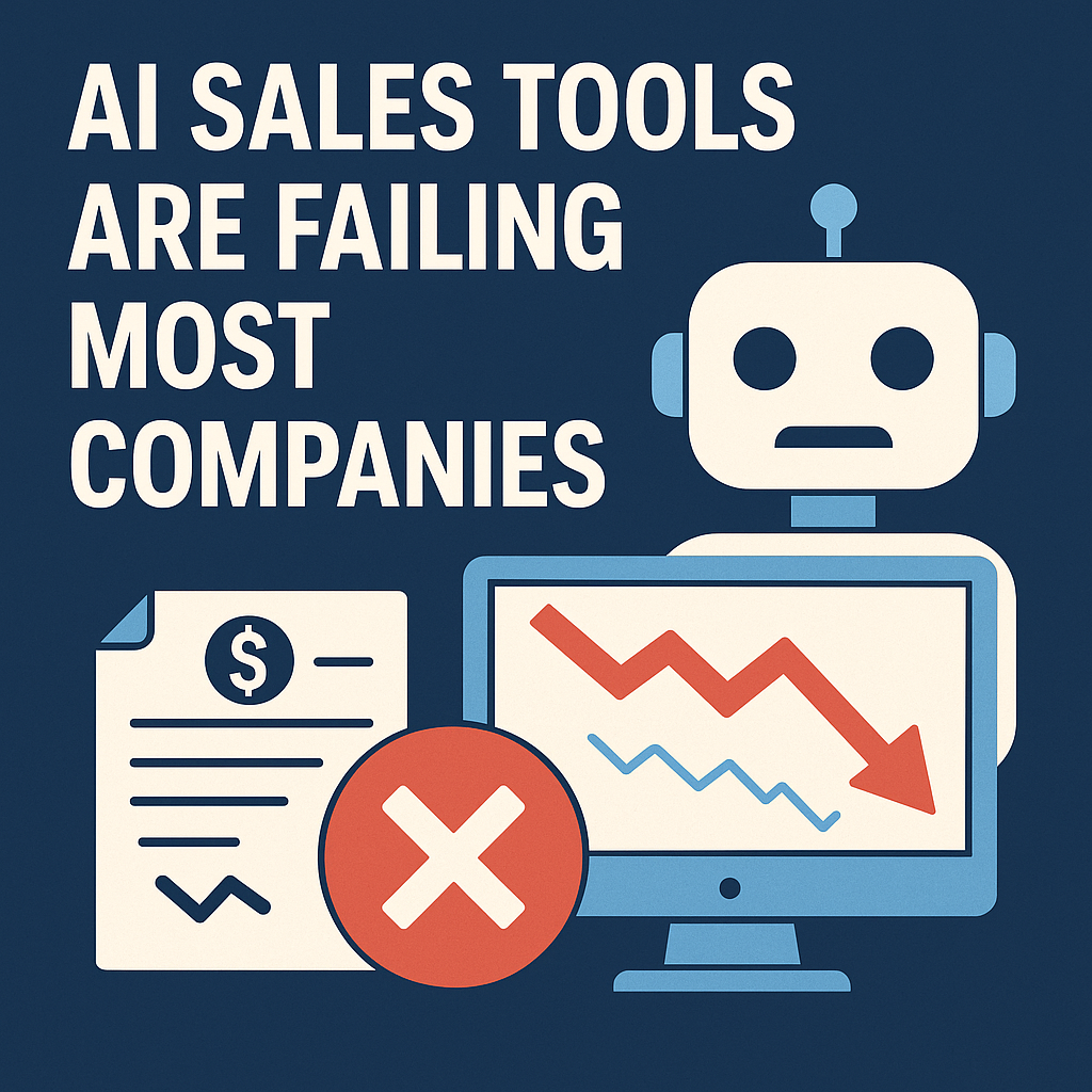 AI Sales tools are failing most companies